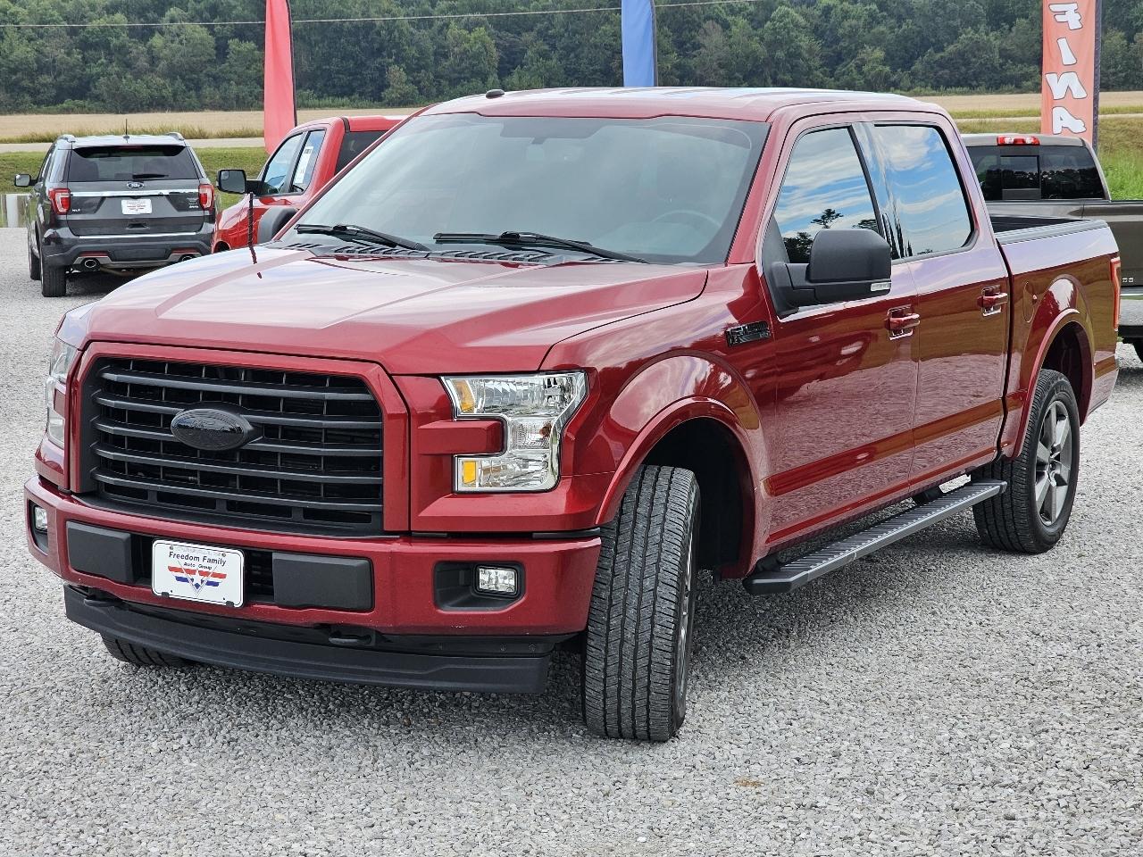 Ford F-150 XLT SuperCrew 5.5-ft. Bed 4WD 2017