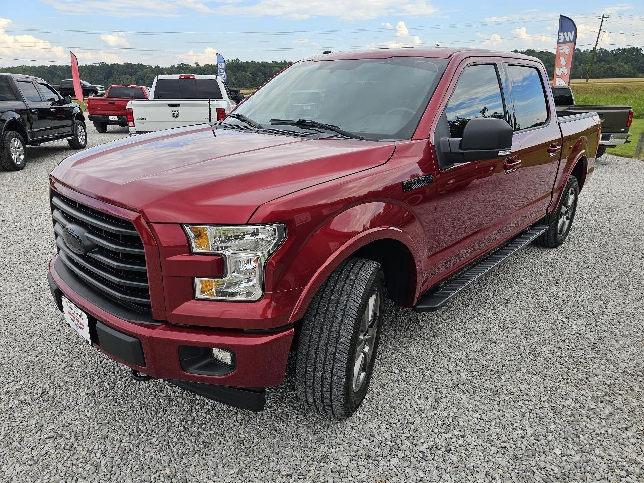 Ford F-150 XLT SuperCrew 5.5-ft. Bed 4WD 2017