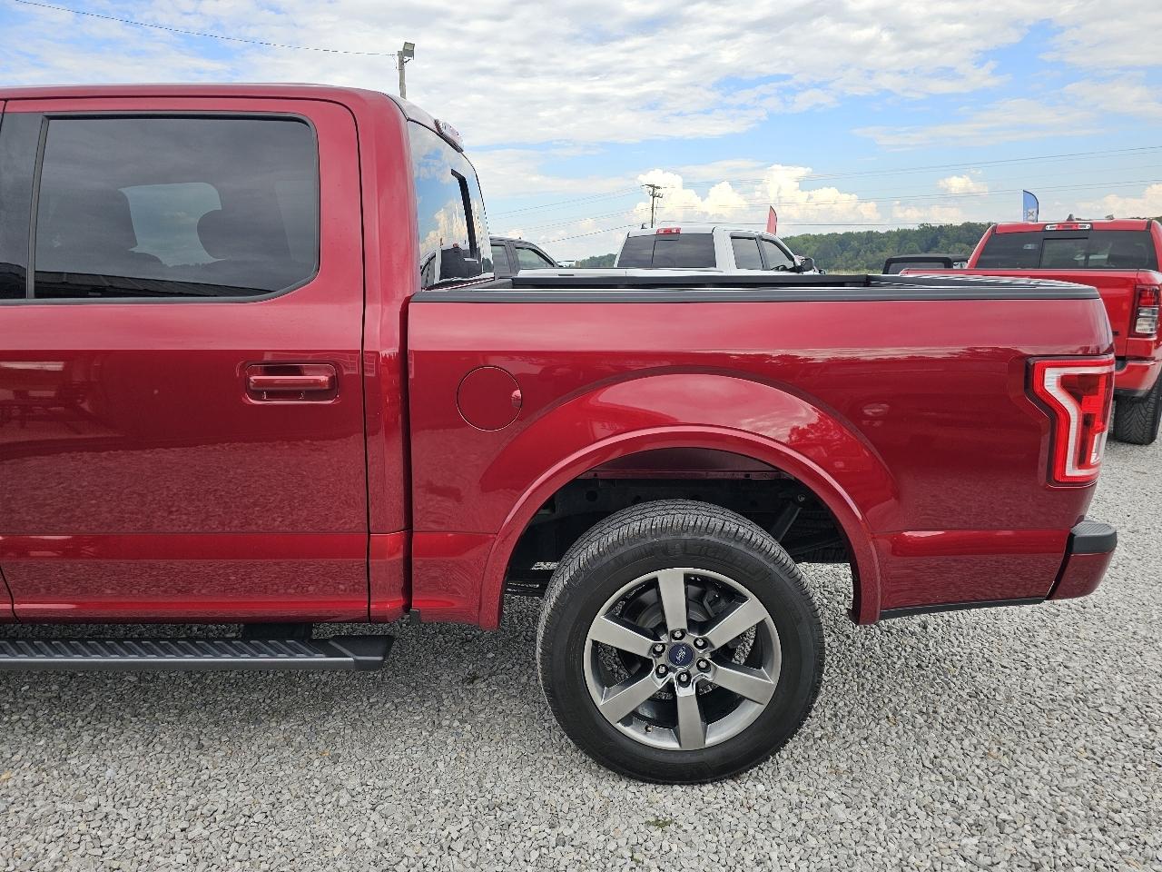 Ford F-150 XLT SuperCrew 5.5-ft. Bed 4WD 2017