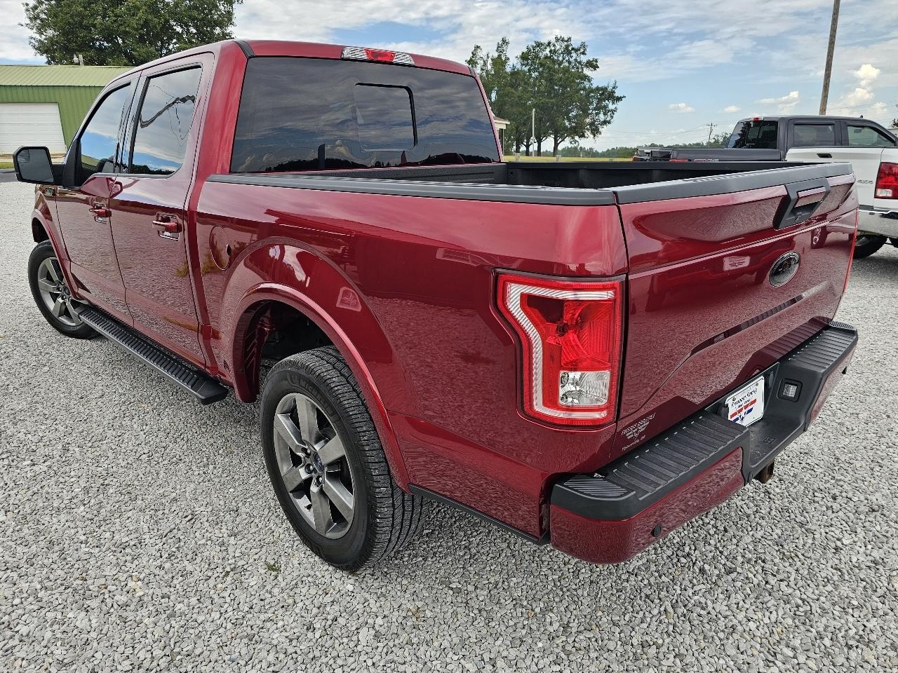 Ford F-150 XLT SuperCrew 5.5-ft. Bed 4WD 2017