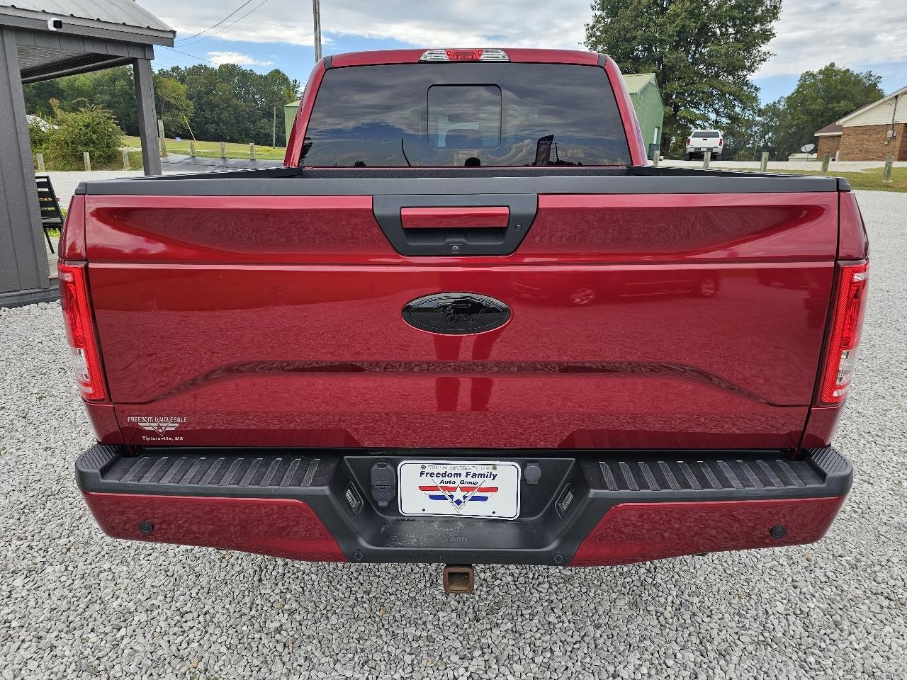 Ford F-150 XLT SuperCrew 5.5-ft. Bed 4WD 2017