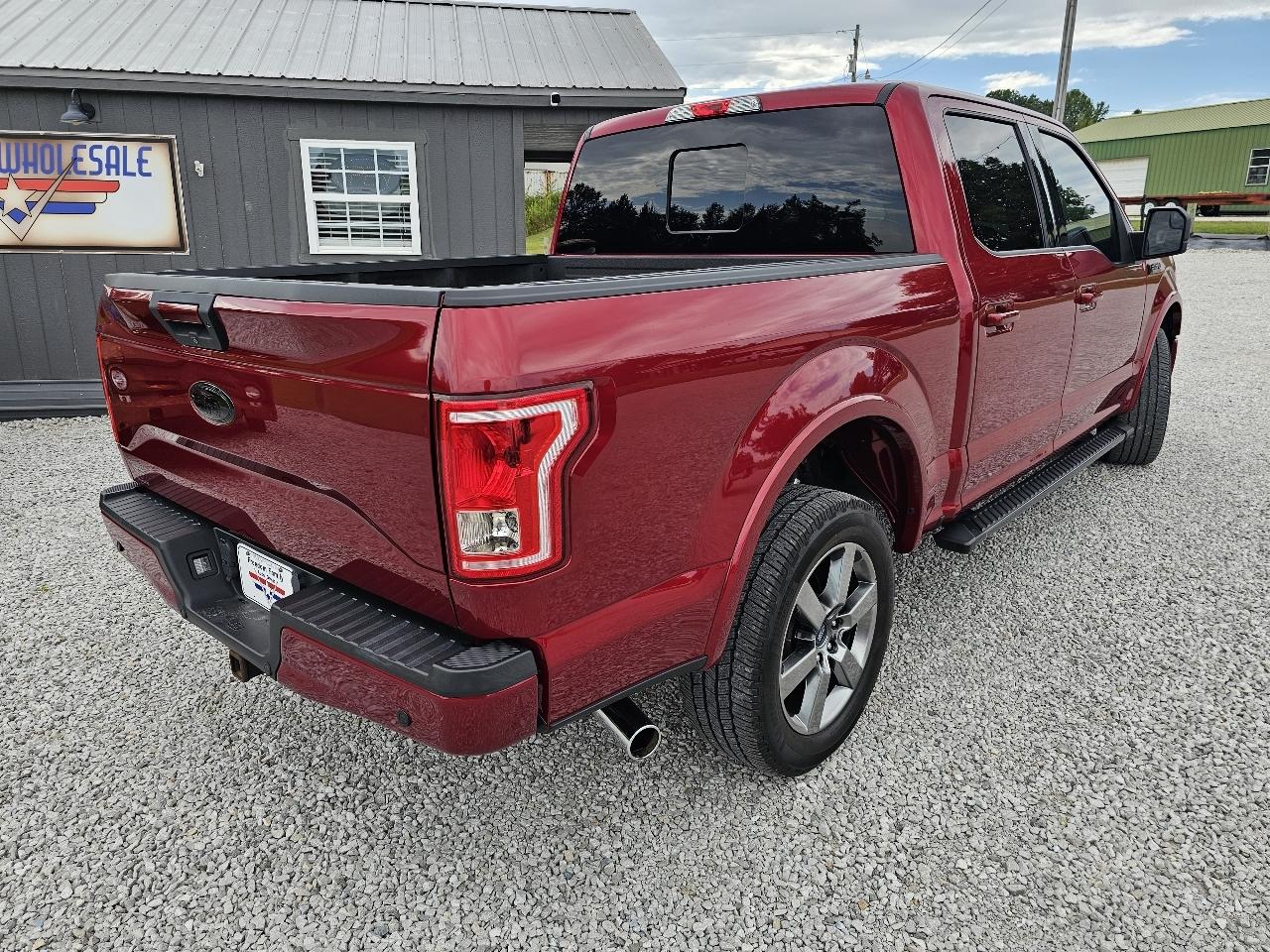Ford F-150 XLT SuperCrew 5.5-ft. Bed 4WD 2017