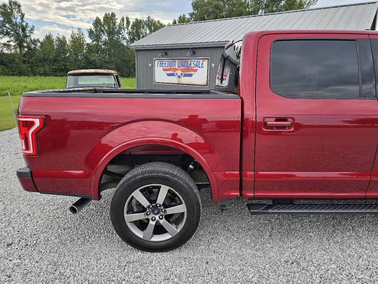 Ford F-150 XLT SuperCrew 5.5-ft. Bed 4WD 2017