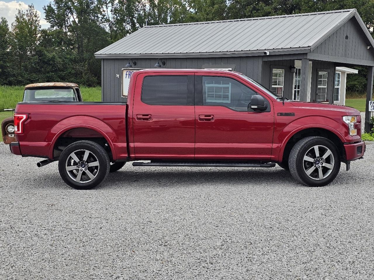 Ford F-150 XLT SuperCrew 5.5-ft. Bed 4WD 2017