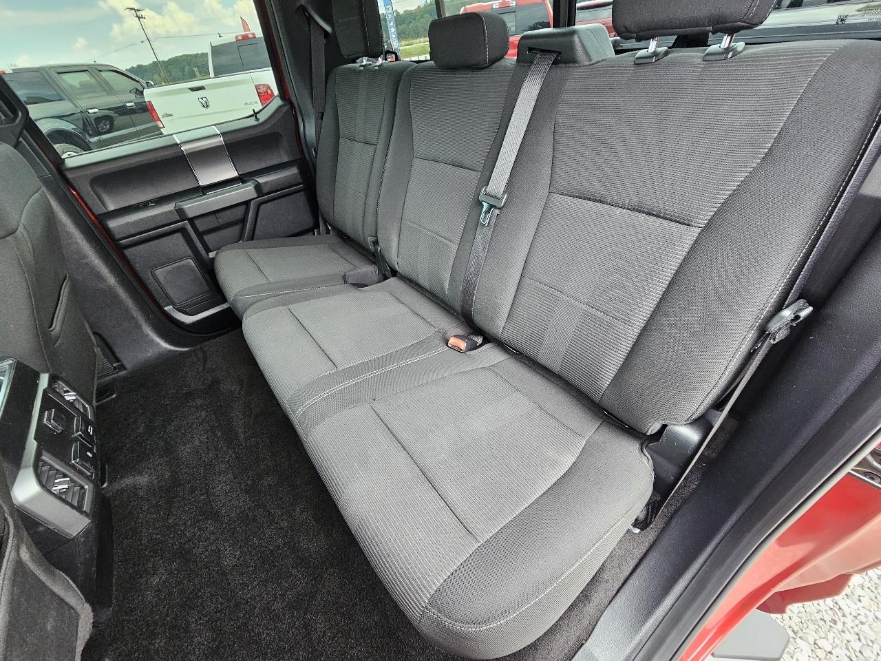 Ford F-150 XLT SuperCrew 5.5-ft. Bed 4WD 2017