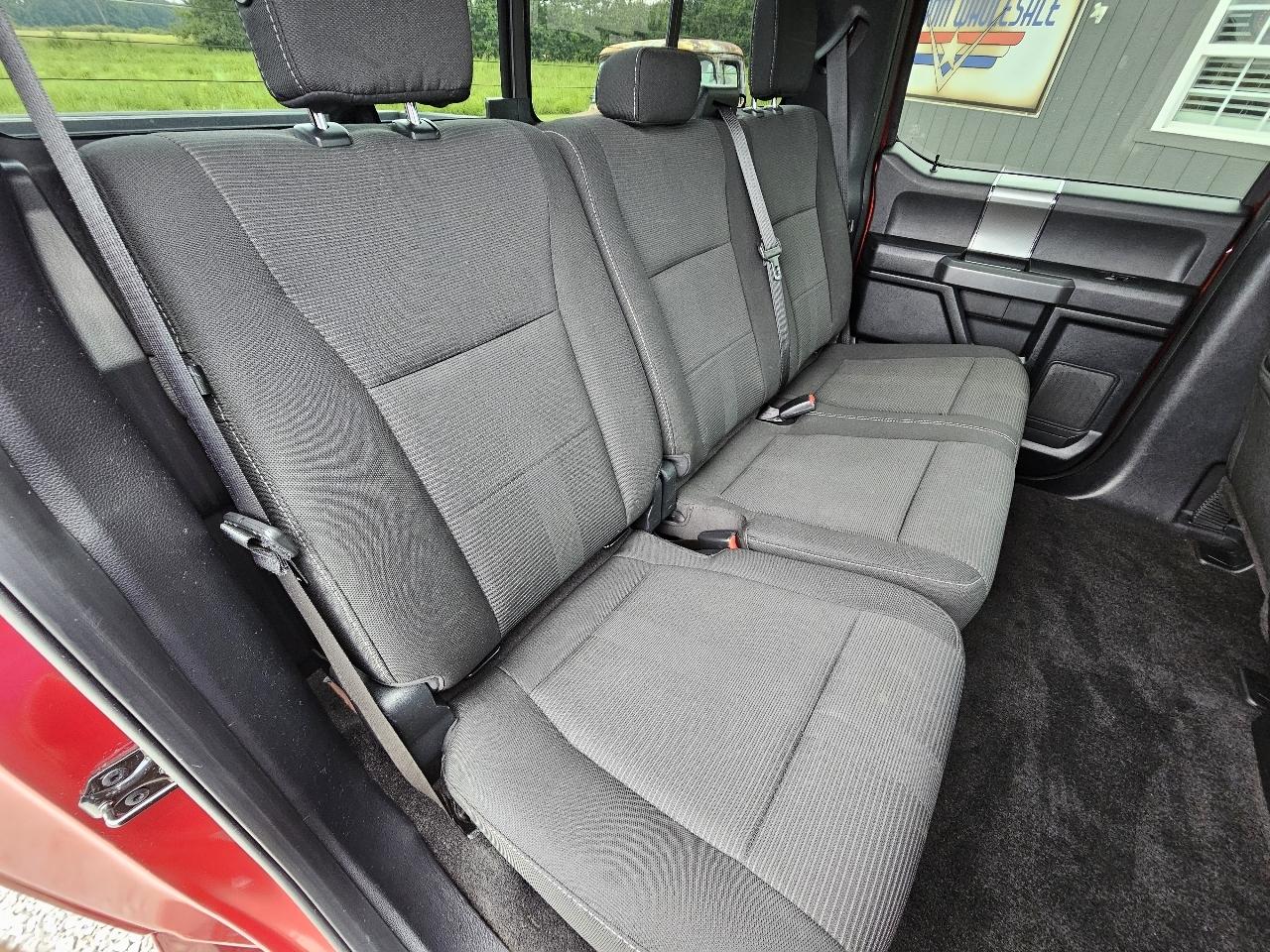 Ford F-150 XLT SuperCrew 5.5-ft. Bed 4WD 2017