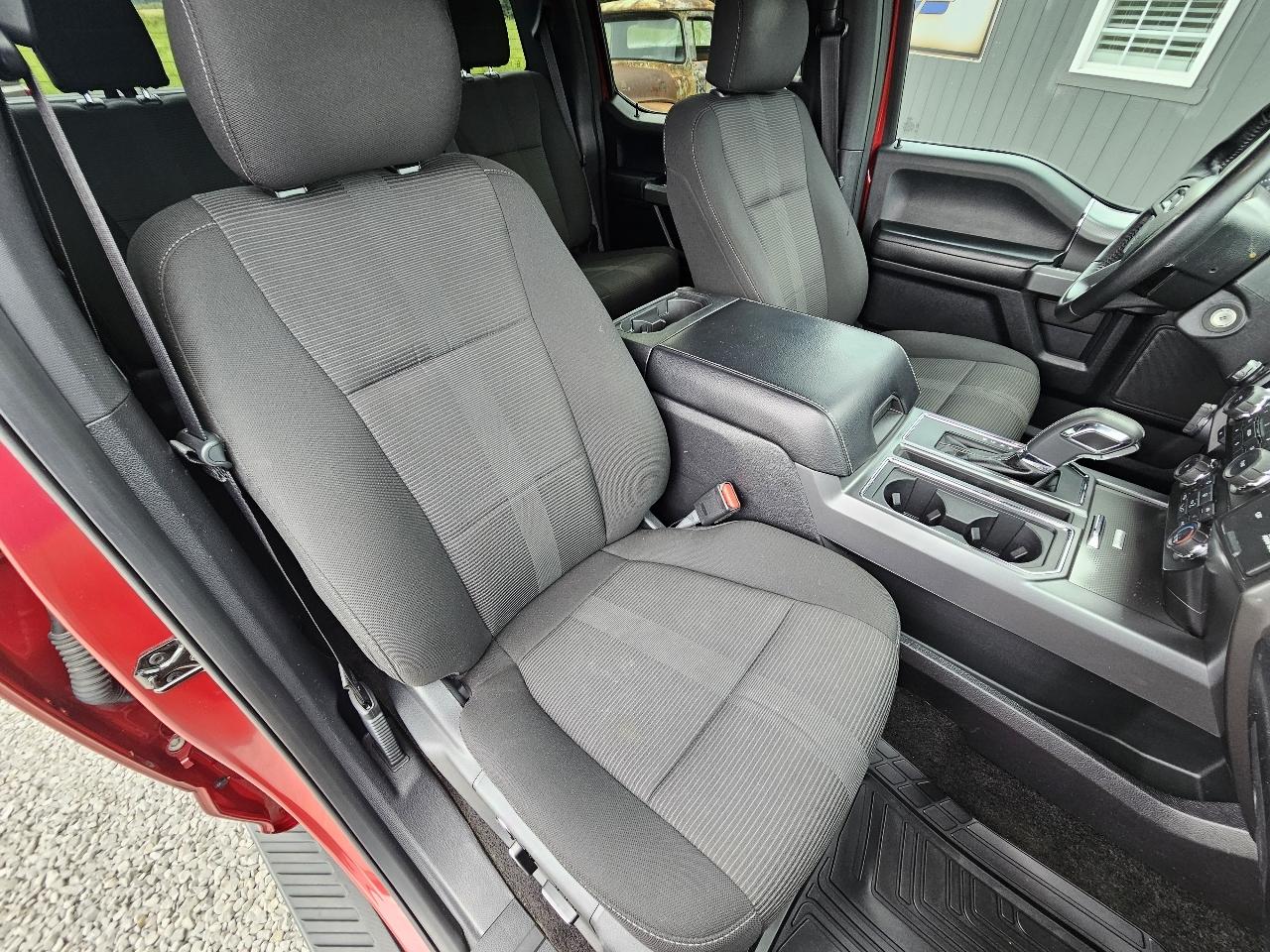 Ford F-150 XLT SuperCrew 5.5-ft. Bed 4WD 2017