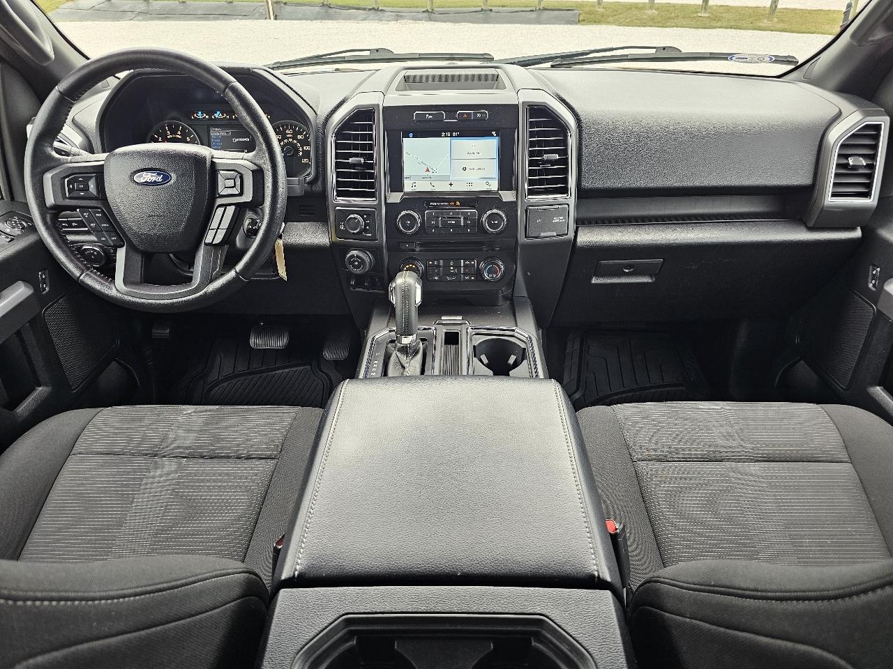 Ford F-150 XLT SuperCrew 5.5-ft. Bed 4WD 2017