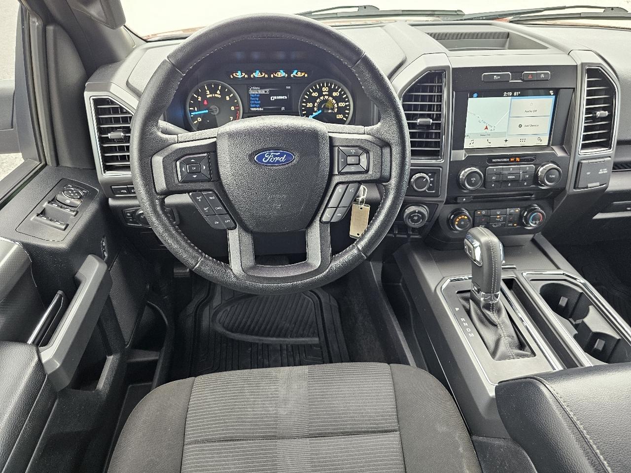 Ford F-150 XLT SuperCrew 5.5-ft. Bed 4WD 2017