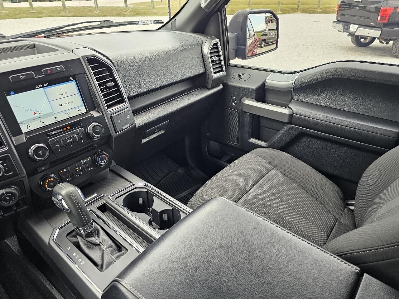 Ford F-150 XLT SuperCrew 5.5-ft. Bed 4WD 2017