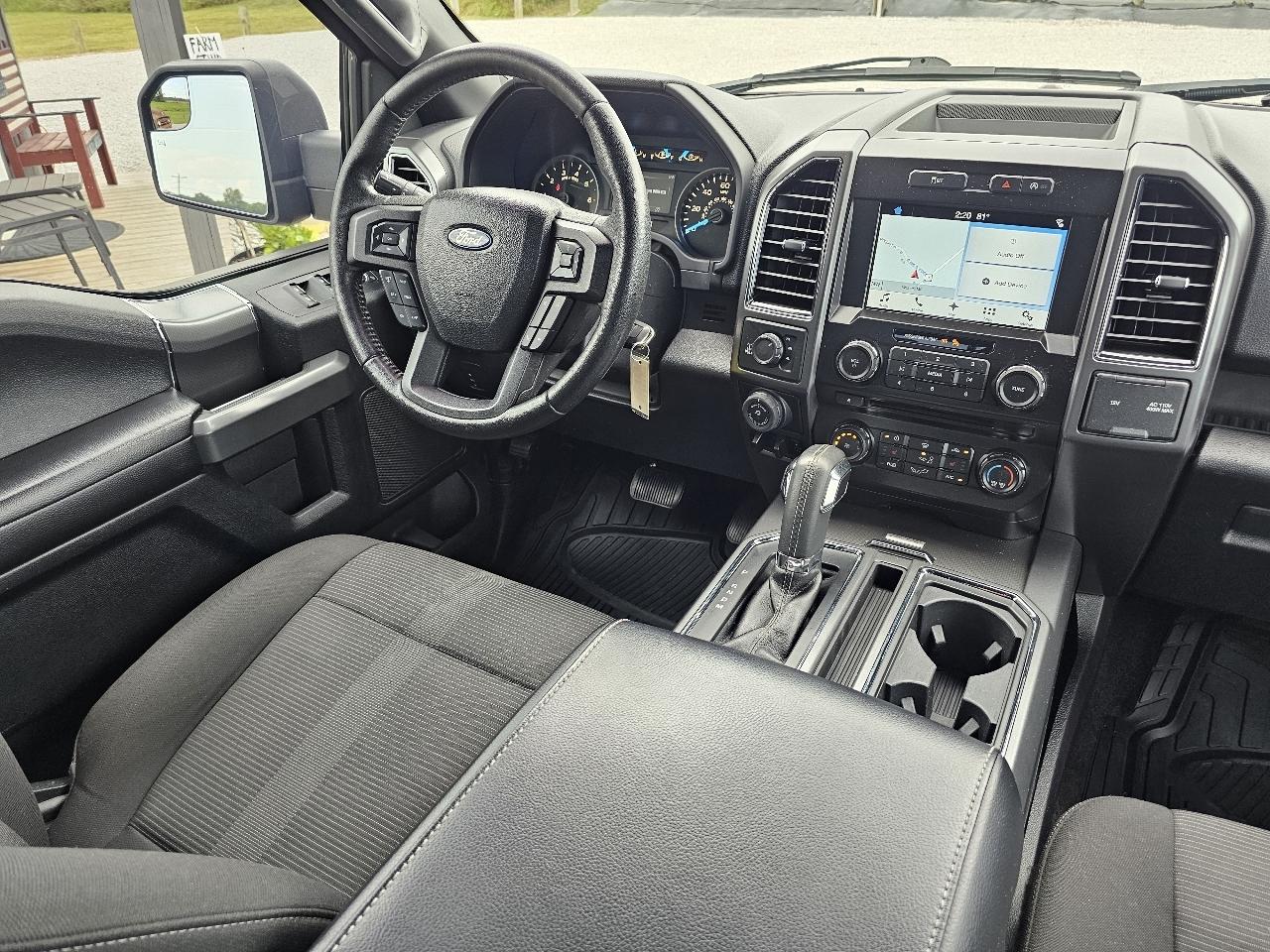 Ford F-150 XLT SuperCrew 5.5-ft. Bed 4WD 2017