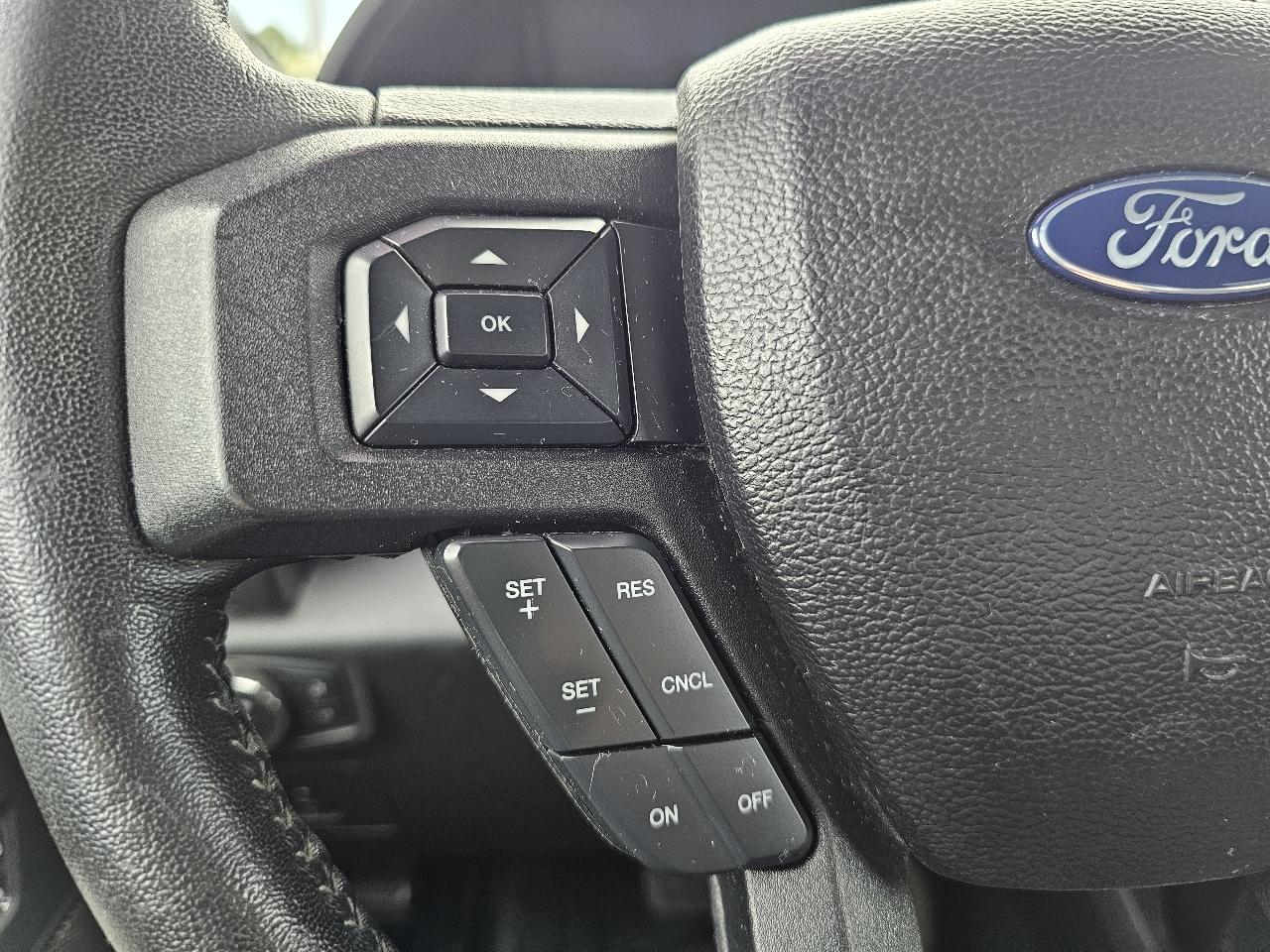 Ford F-150 XLT SuperCrew 5.5-ft. Bed 4WD 2017