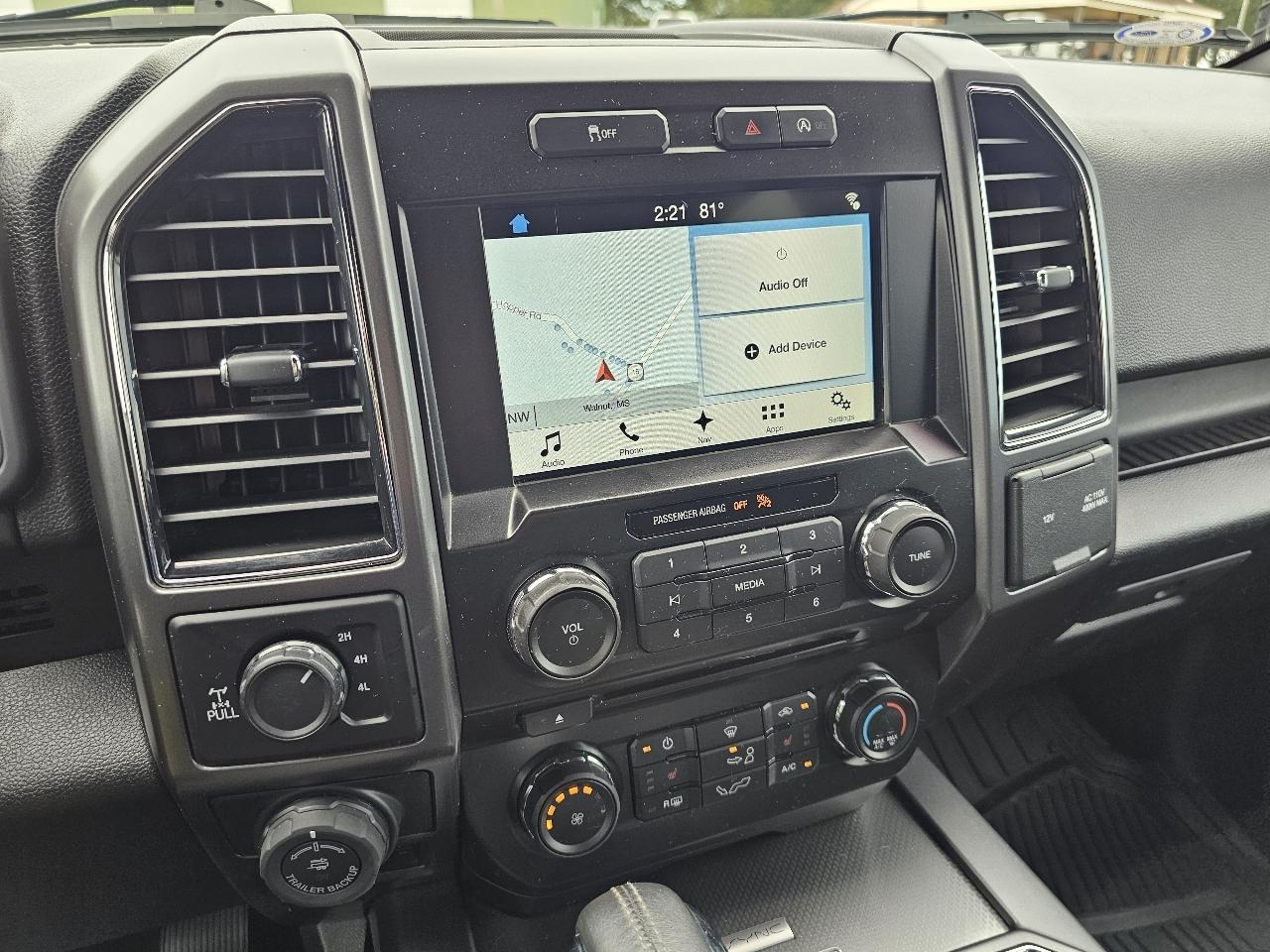 Ford F-150 XLT SuperCrew 5.5-ft. Bed 4WD 2017