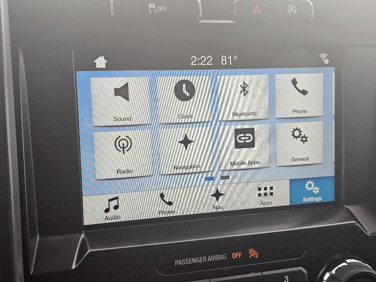 Ford F-150 XLT SuperCrew 5.5-ft. Bed 4WD 2017