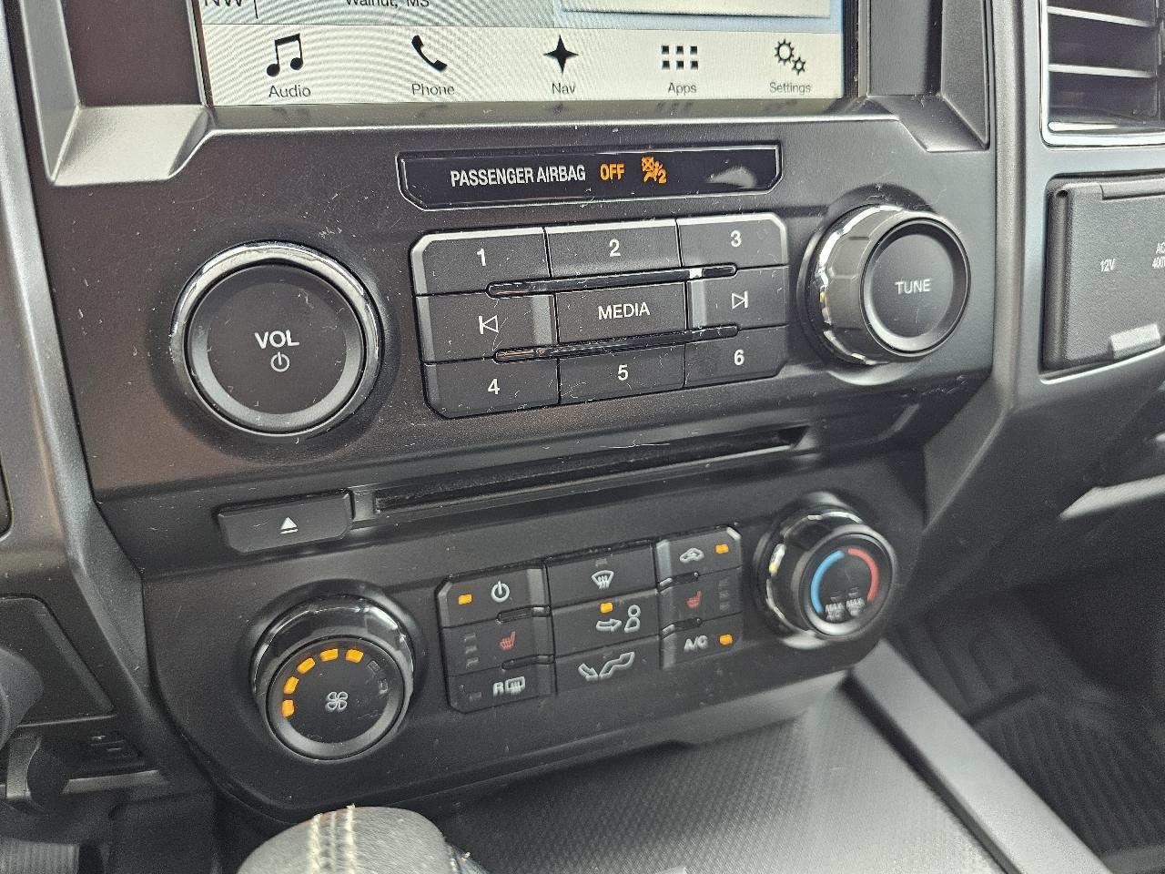 Ford F-150 XLT SuperCrew 5.5-ft. Bed 4WD 2017