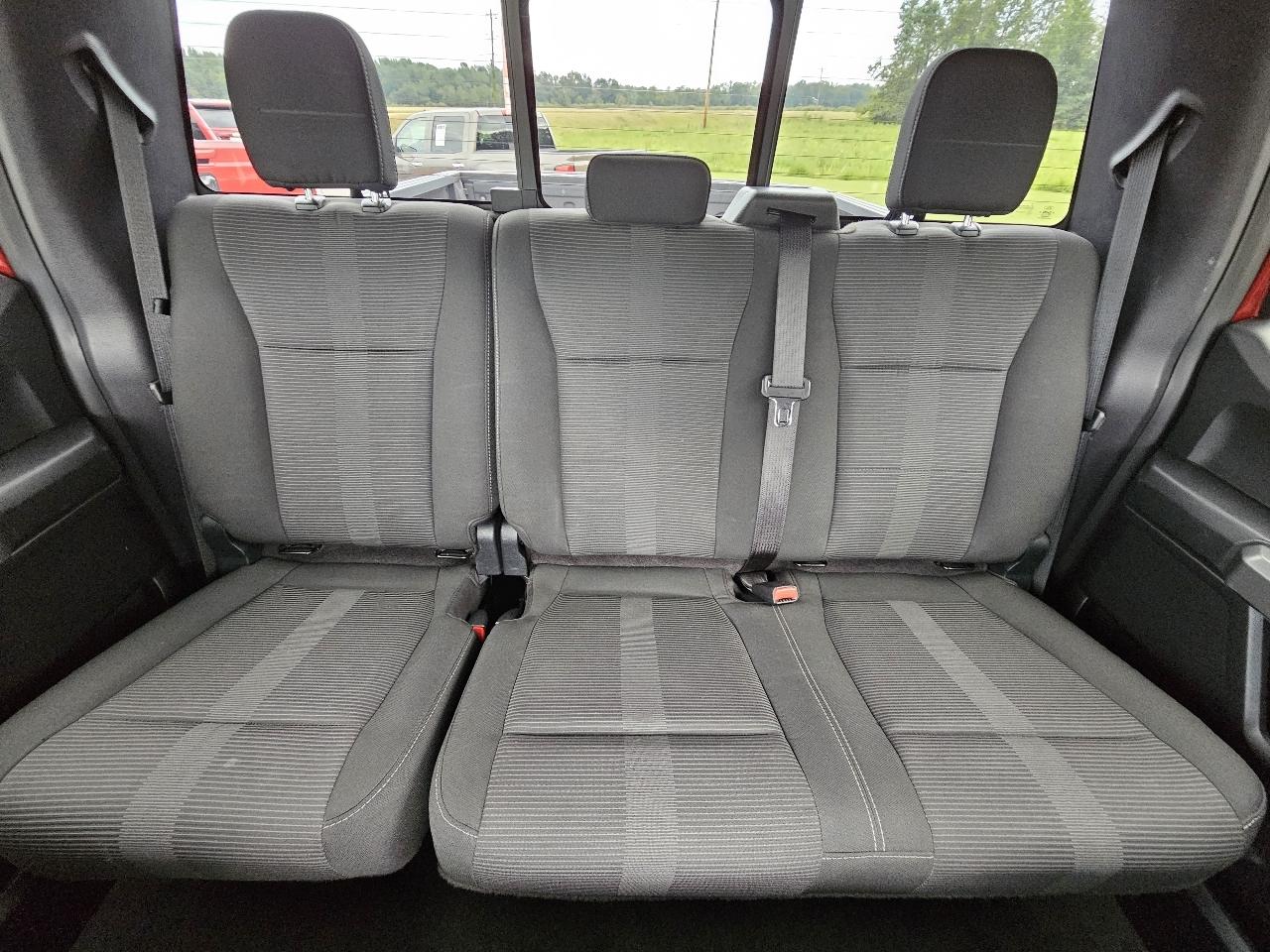Ford F-150 XLT SuperCrew 5.5-ft. Bed 4WD 2017