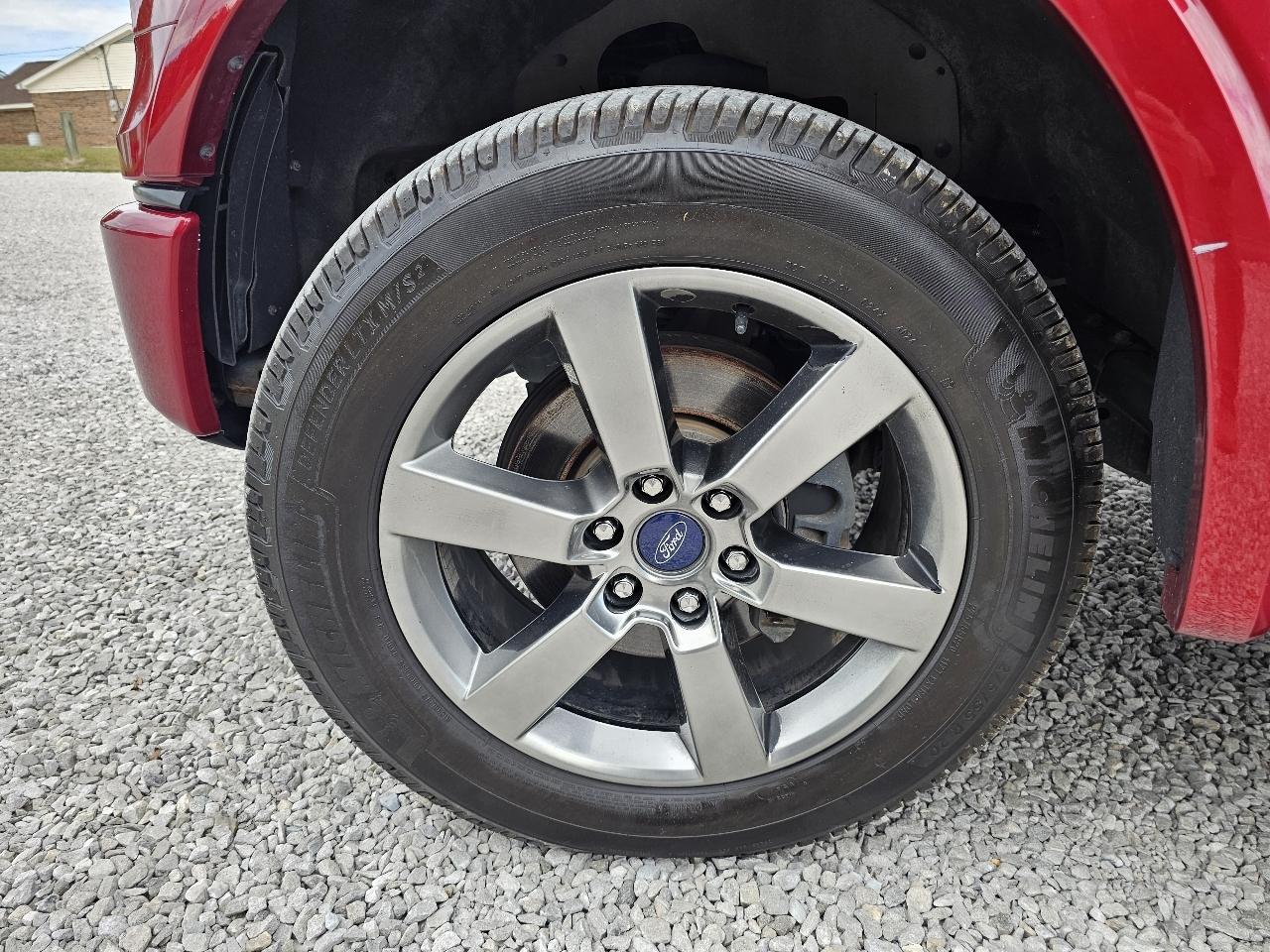 Ford F-150 XLT SuperCrew 5.5-ft. Bed 4WD 2017