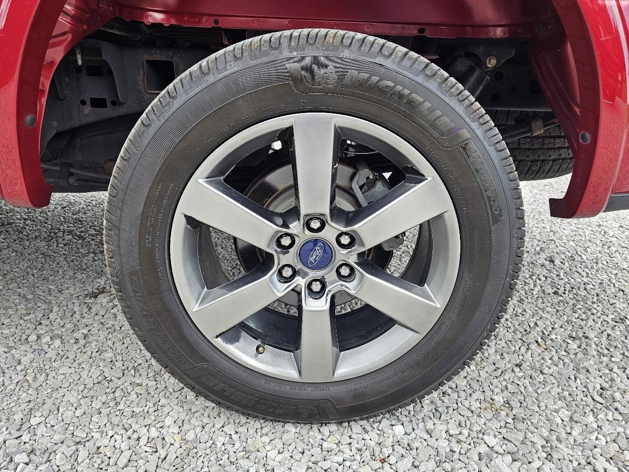 Ford F-150 XLT SuperCrew 5.5-ft. Bed 4WD 2017