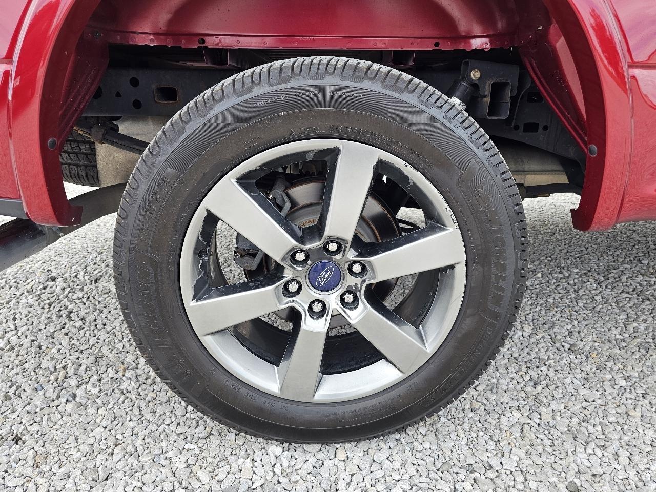 Ford F-150 XLT SuperCrew 5.5-ft. Bed 4WD 2017