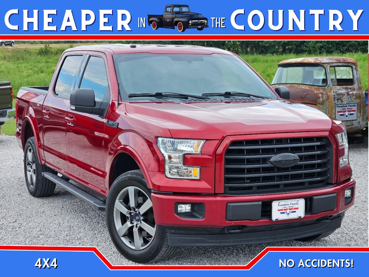 Ford F-150 XLT SuperCrew 5.5-ft. Bed 4WD 2017