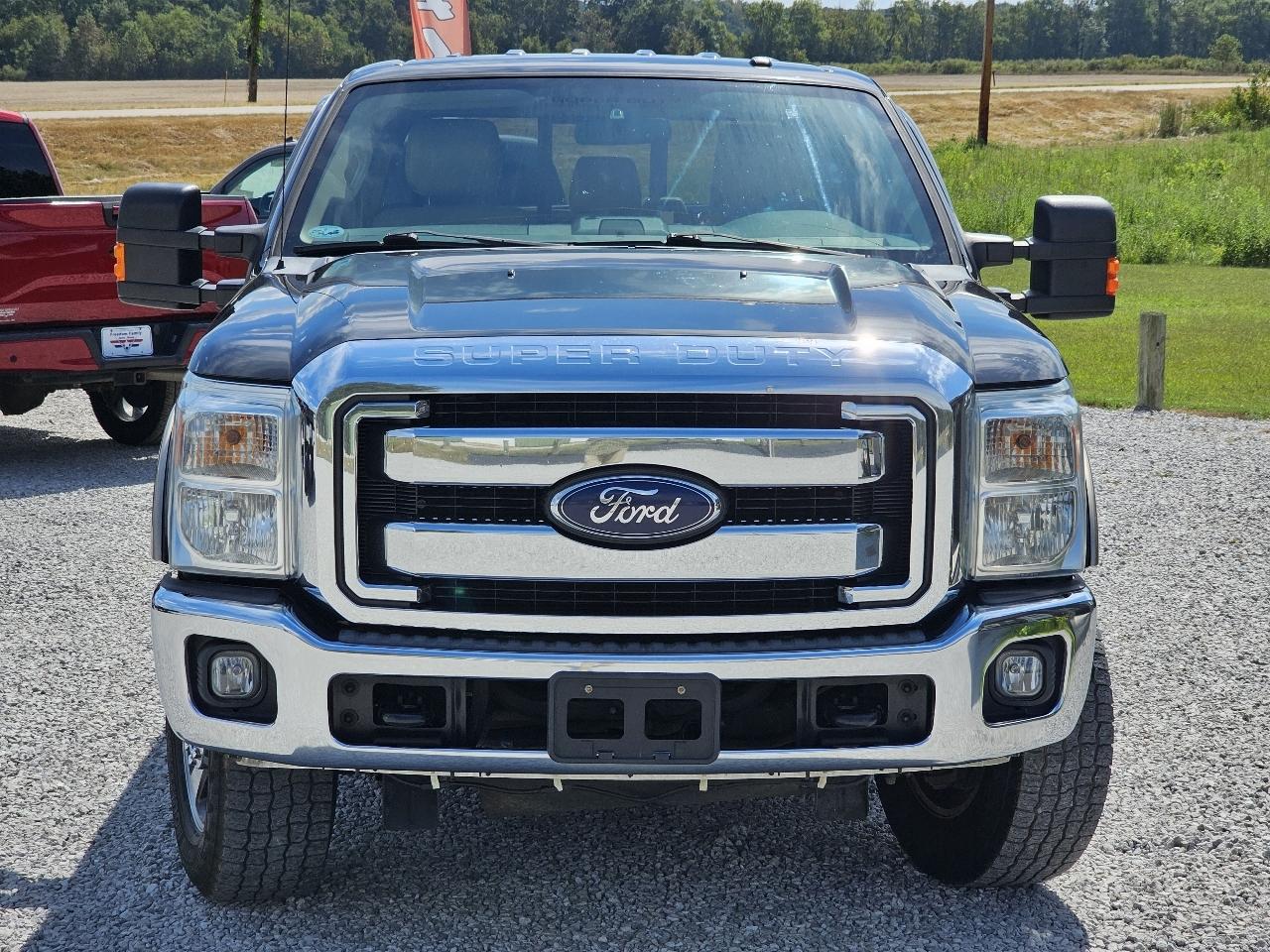 Ford F-250 SD XLT Crew Cab Long Bed 4WD 2013