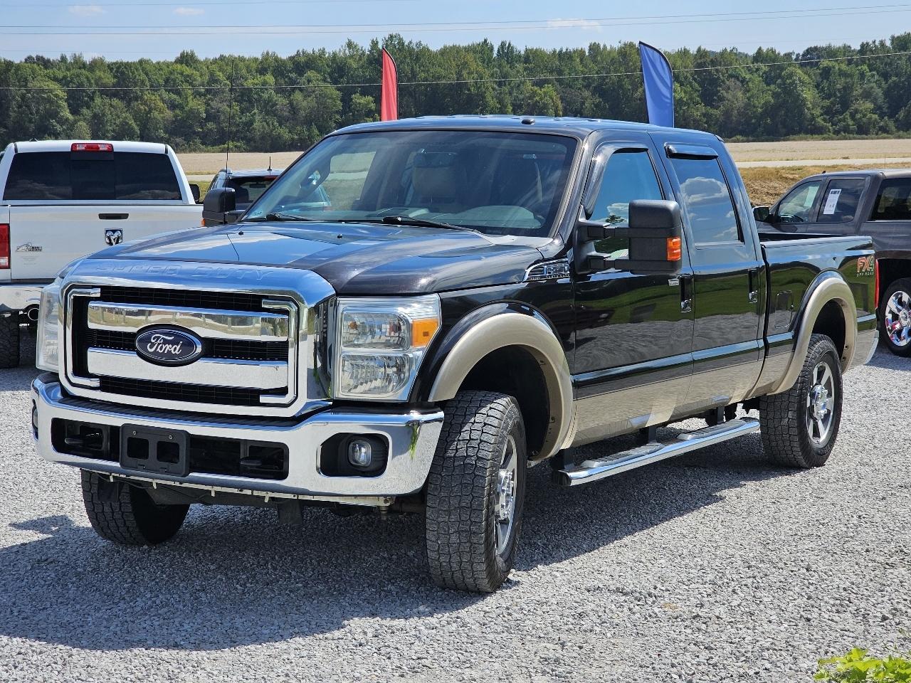 Ford F-250 SD XLT Crew Cab Long Bed 4WD 2013