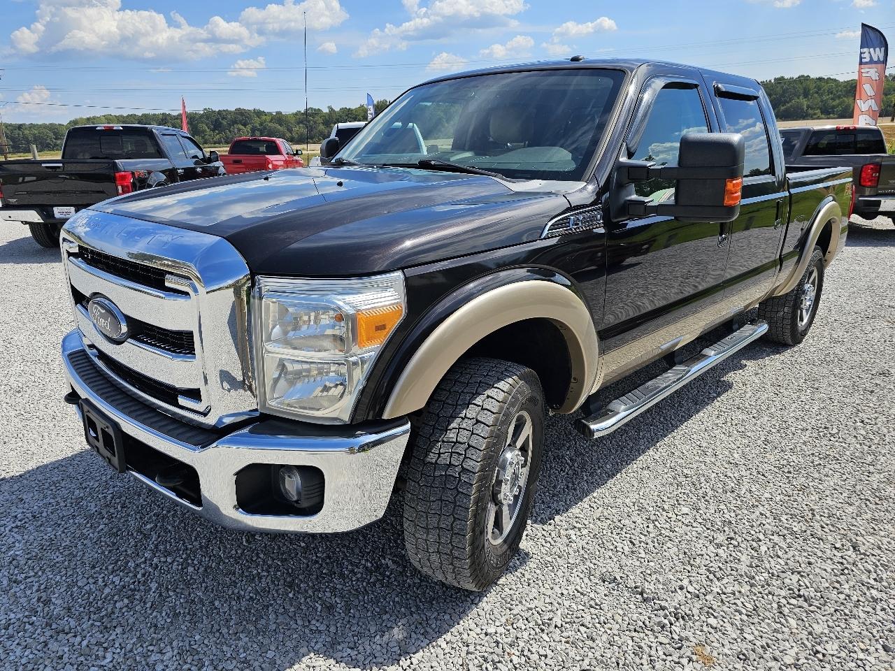 Ford F-250 SD XLT Crew Cab Long Bed 4WD 2013