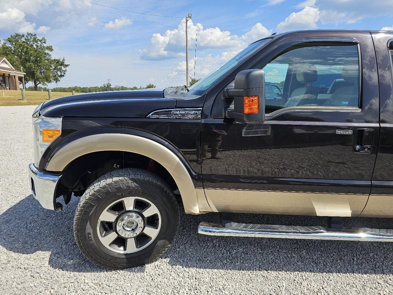 Ford F-250 SD XLT Crew Cab Long Bed 4WD 2013