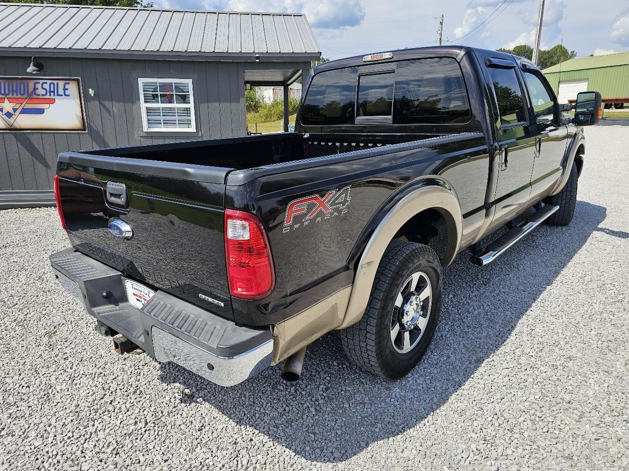 Ford F-250 SD XLT Crew Cab Long Bed 4WD 2013