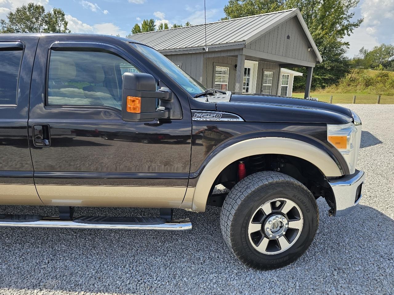 Ford F-250 SD XLT Crew Cab Long Bed 4WD 2013