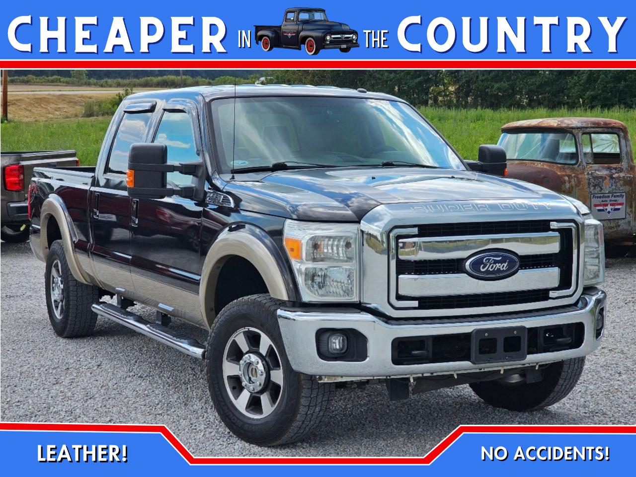 2013 Ford F-250 SD Lariat Crew Cab 4WD