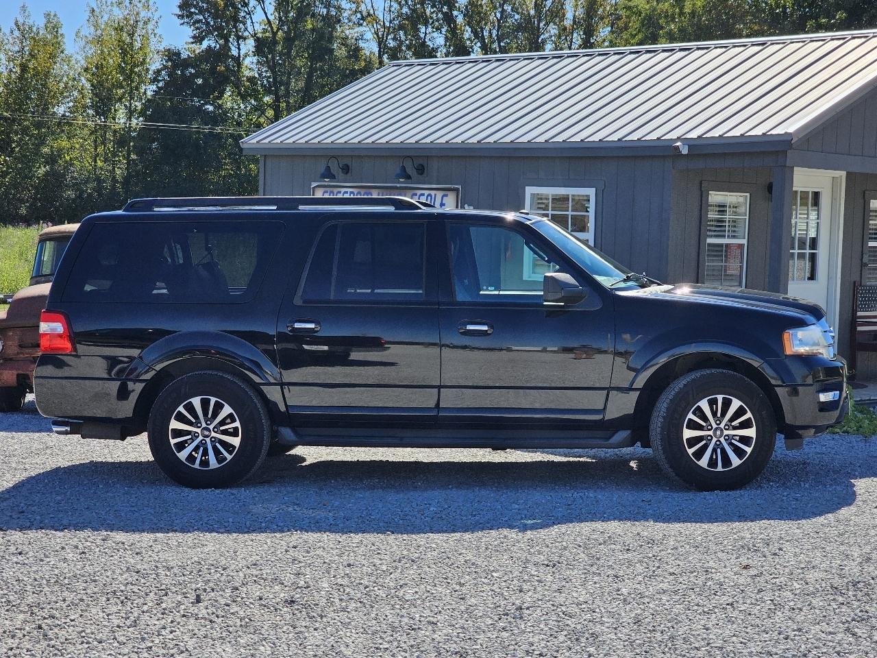 Ford Expedition EL XLT 4WD 2017