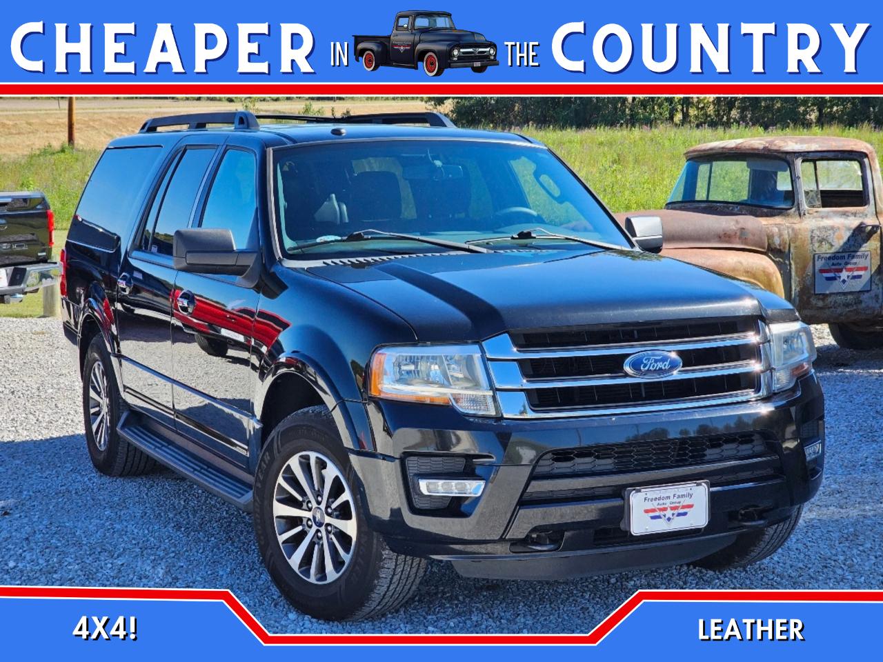 2017 Ford Expedition EL XLT 4WD