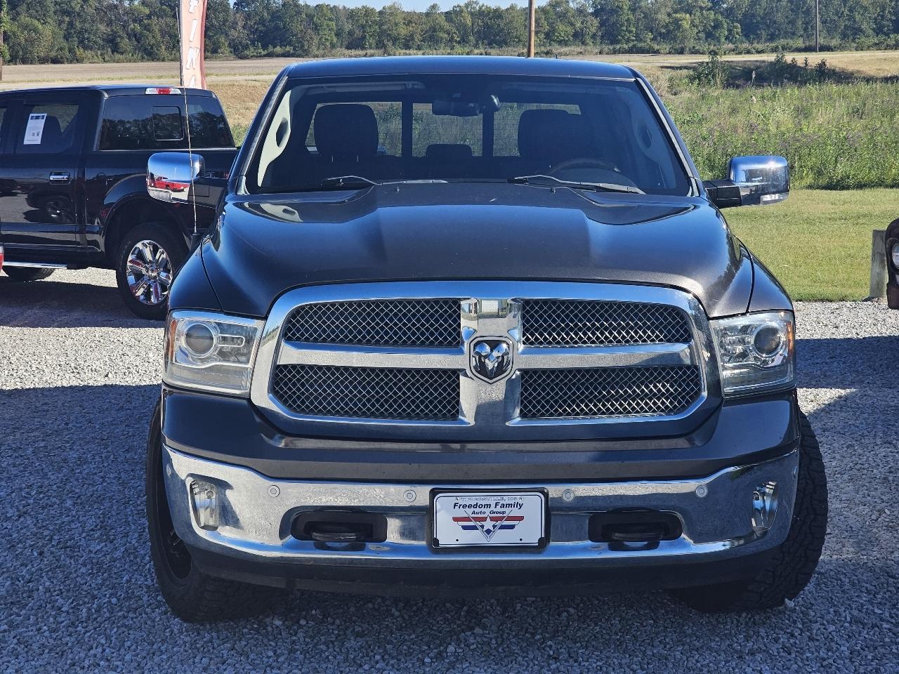 RAM 1500 Laramie Longhorn 4x4 Crew Cab 5'7" Box 2015