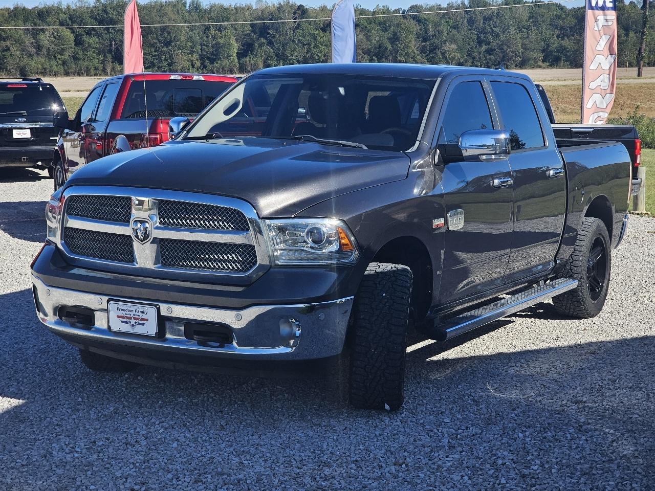 RAM 1500 Laramie Longhorn 4x4 Crew Cab 5'7" Box 2015