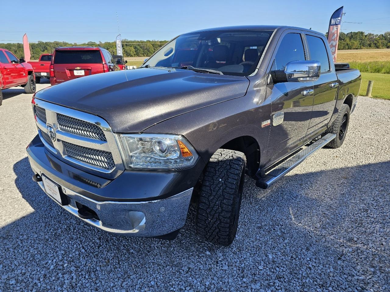 RAM 1500 Laramie Longhorn 4x4 Crew Cab 5'7" Box 2015
