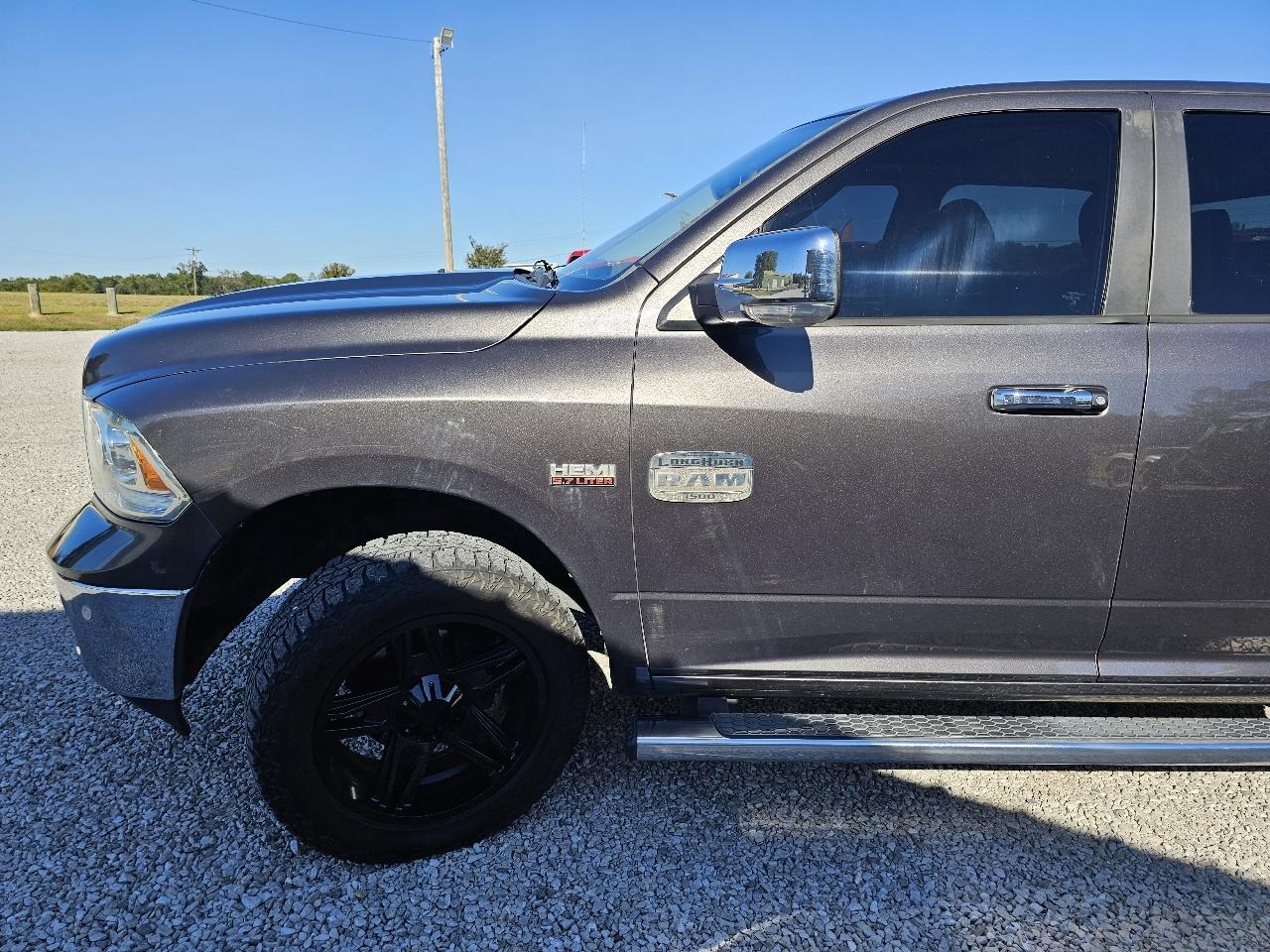 RAM 1500 Laramie Longhorn 4x4 Crew Cab 5'7" Box 2015