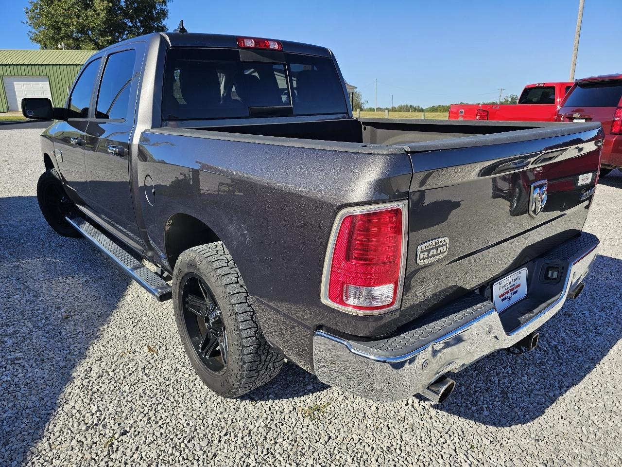 RAM 1500 Laramie Longhorn 4x4 Crew Cab 5'7" Box 2015