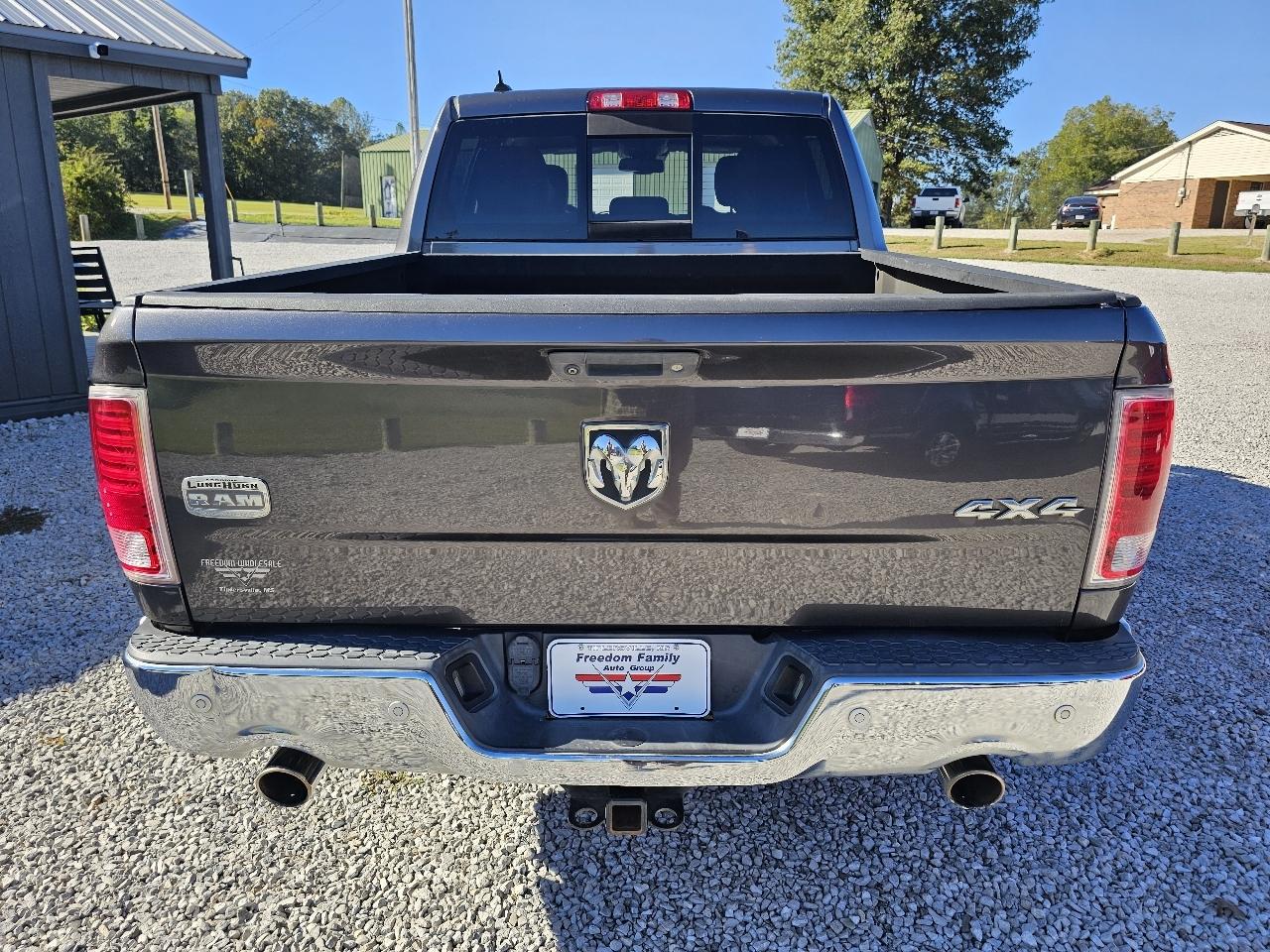 RAM 1500 Laramie Longhorn 4x4 Crew Cab 5'7" Box 2015