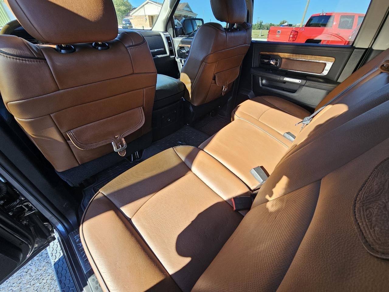 RAM 1500 Laramie Longhorn 4x4 Crew Cab 5'7" Box 2015