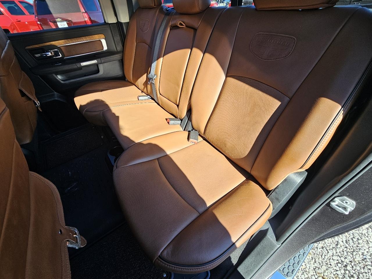 RAM 1500 Laramie Longhorn 4x4 Crew Cab 5'7" Box 2015