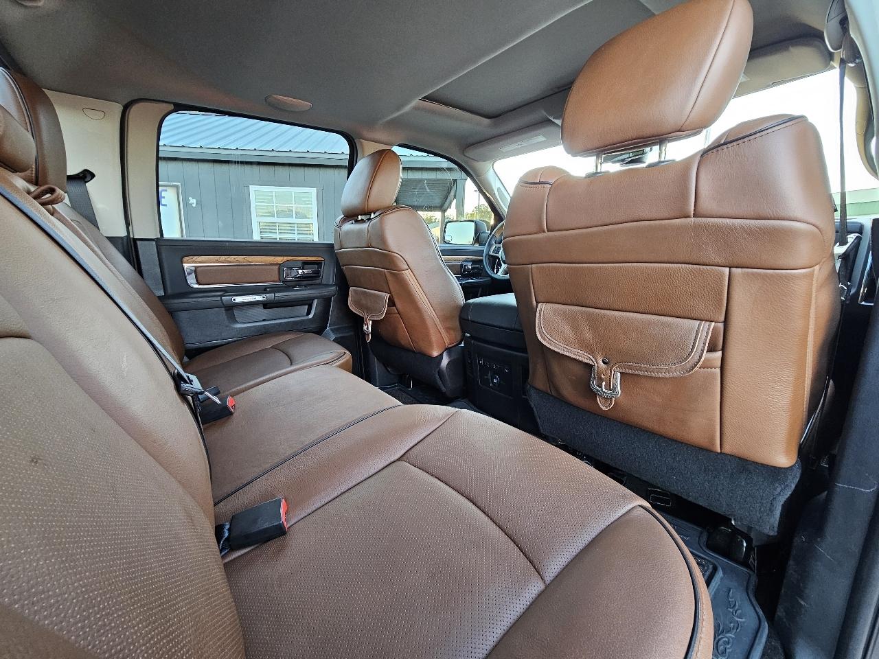 RAM 1500 Laramie Longhorn 4x4 Crew Cab 5'7" Box 2015