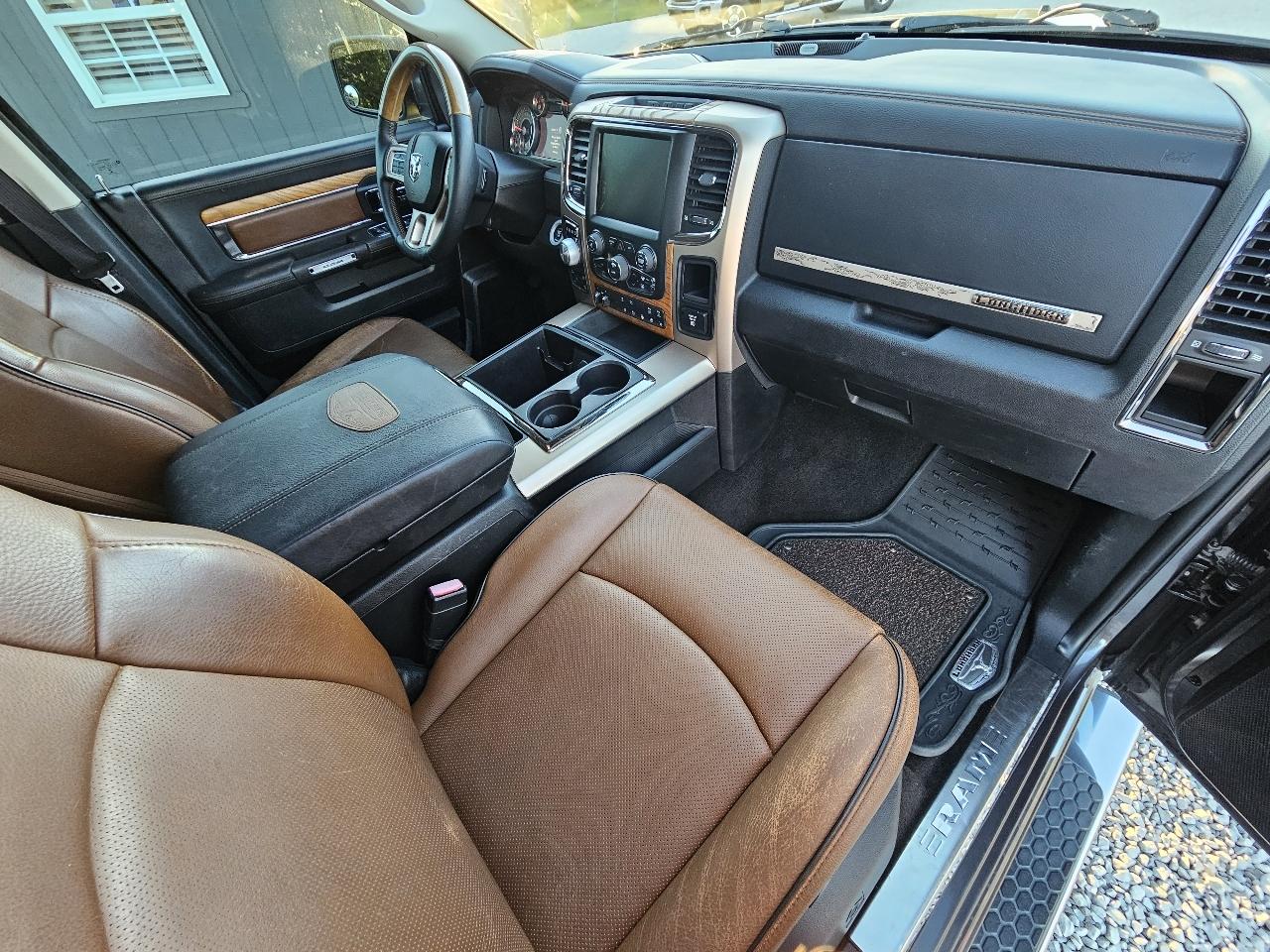 RAM 1500 Laramie Longhorn 4x4 Crew Cab 5'7" Box 2015