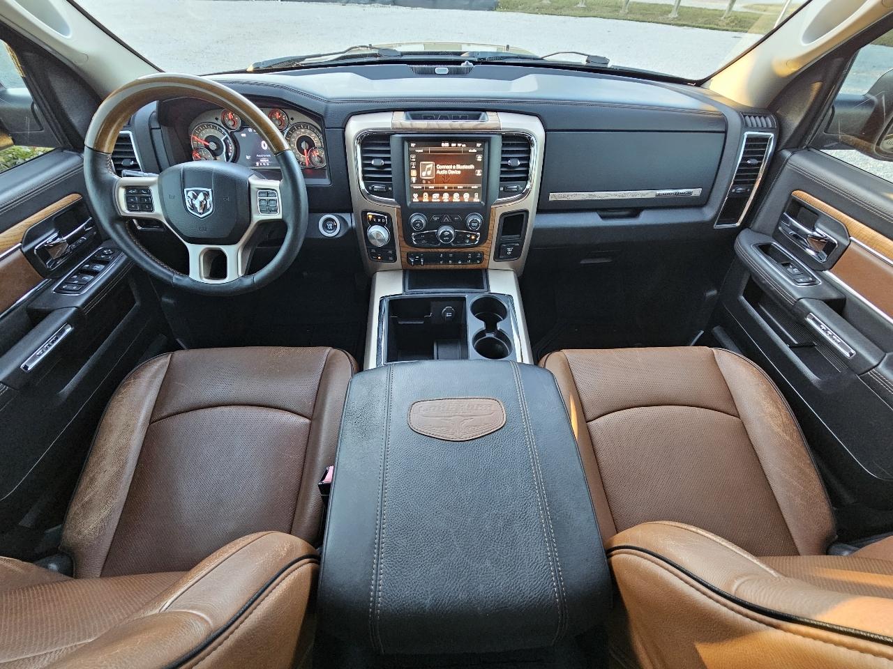 RAM 1500 Laramie Longhorn 4x4 Crew Cab 5'7" Box 2015