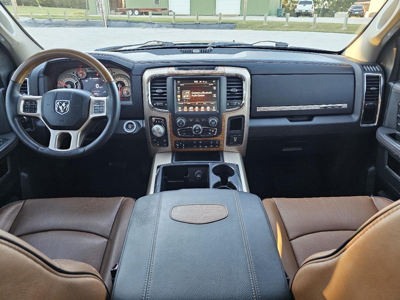 RAM 1500 Laramie Longhorn 4x4 Crew Cab 5'7" Box 2015