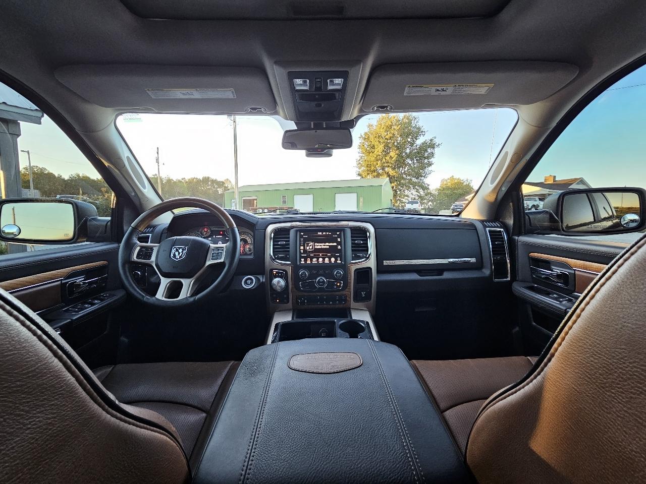 RAM 1500 Laramie Longhorn 4x4 Crew Cab 5'7" Box 2015