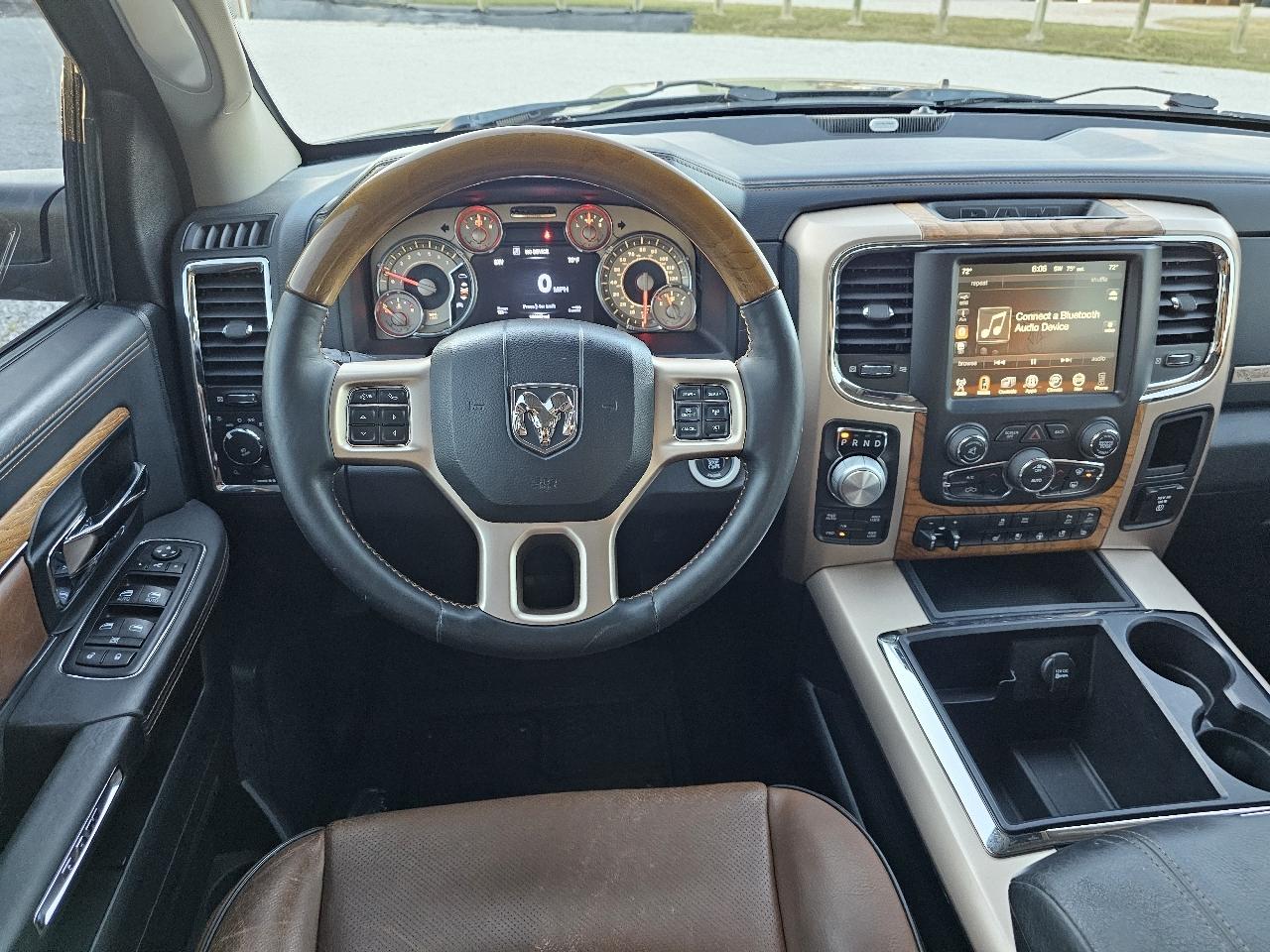 RAM 1500 Laramie Longhorn 4x4 Crew Cab 5'7" Box 2015