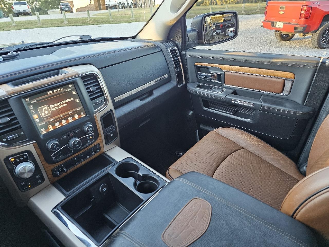 RAM 1500 Laramie Longhorn 4x4 Crew Cab 5'7" Box 2015