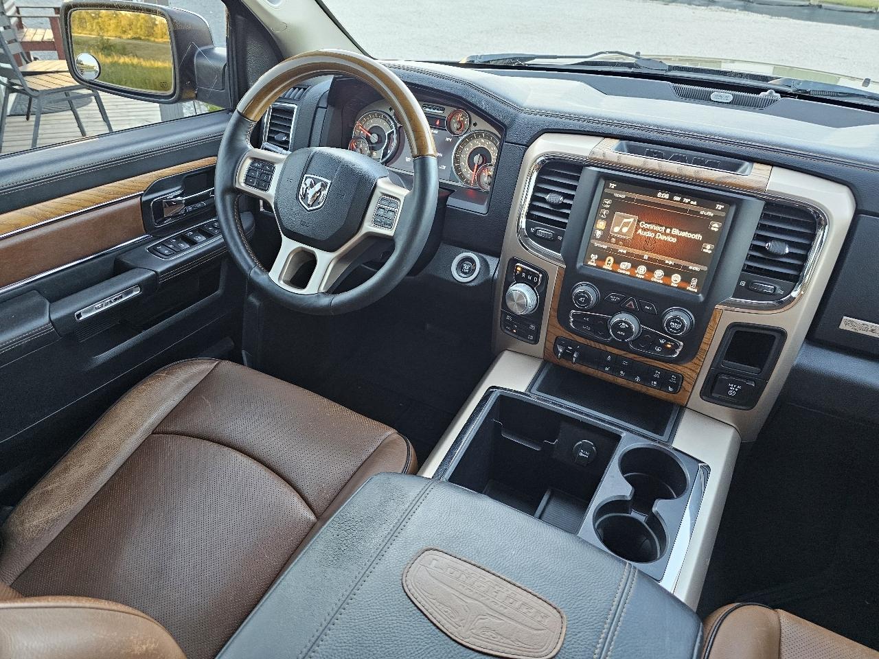 RAM 1500 Laramie Longhorn 4x4 Crew Cab 5'7" Box 2015