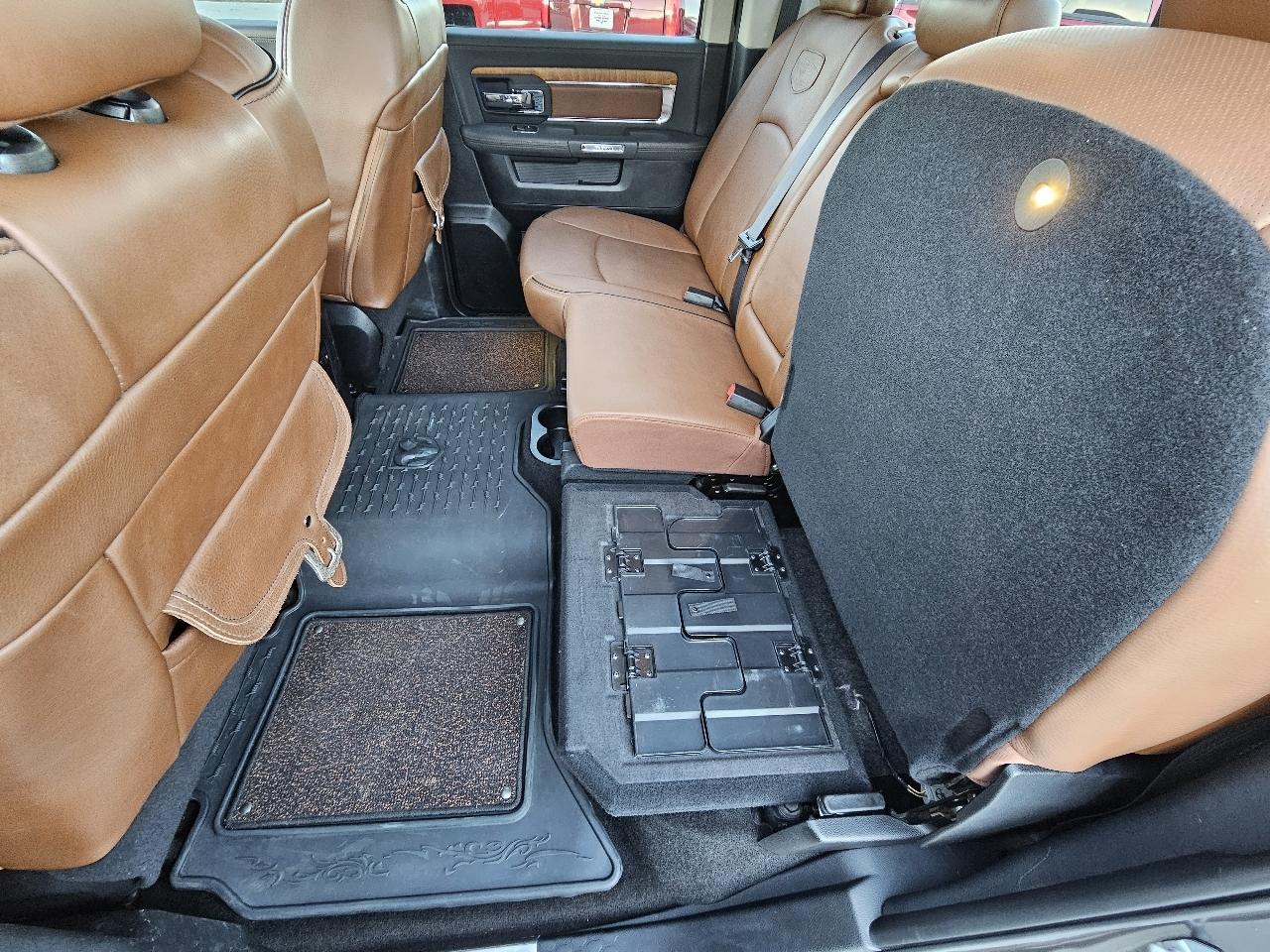 RAM 1500 Laramie Longhorn 4x4 Crew Cab 5'7" Box 2015